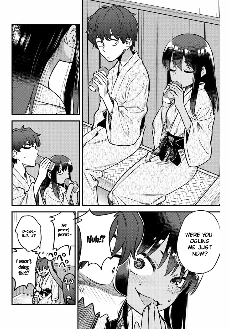 Please Don't Bully Me, Nagatoro - Chapter 103: What Are You Zoning Out For, Senpai?