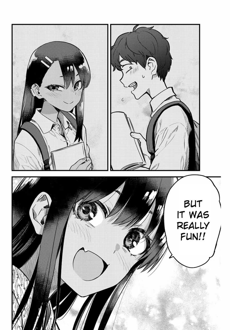 Please Don't Bully Me, Nagatoro - Chapter 103: What Are You Zoning Out For, Senpai?