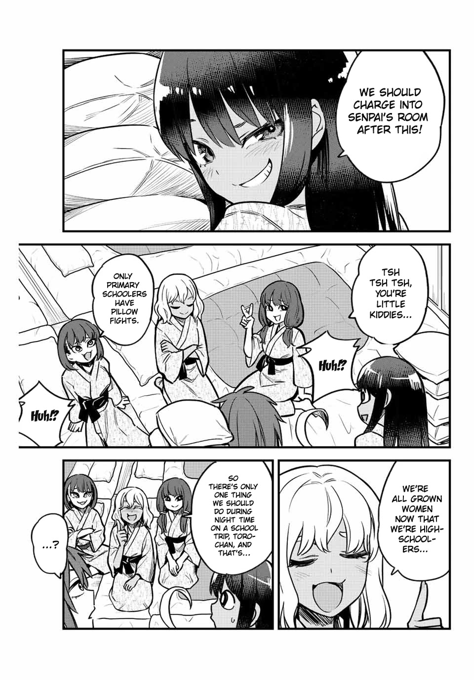 Please Don't Bully Me, Nagatoro - Chapter 103: What Are You Zoning Out For, Senpai?