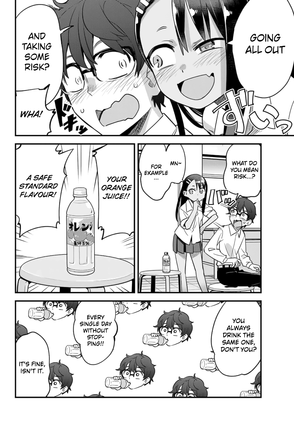 Please Don't Bully Me, Nagatoro - Vol.5 Chapter 31: You Lack That Spirit Of Adventure, Senpai