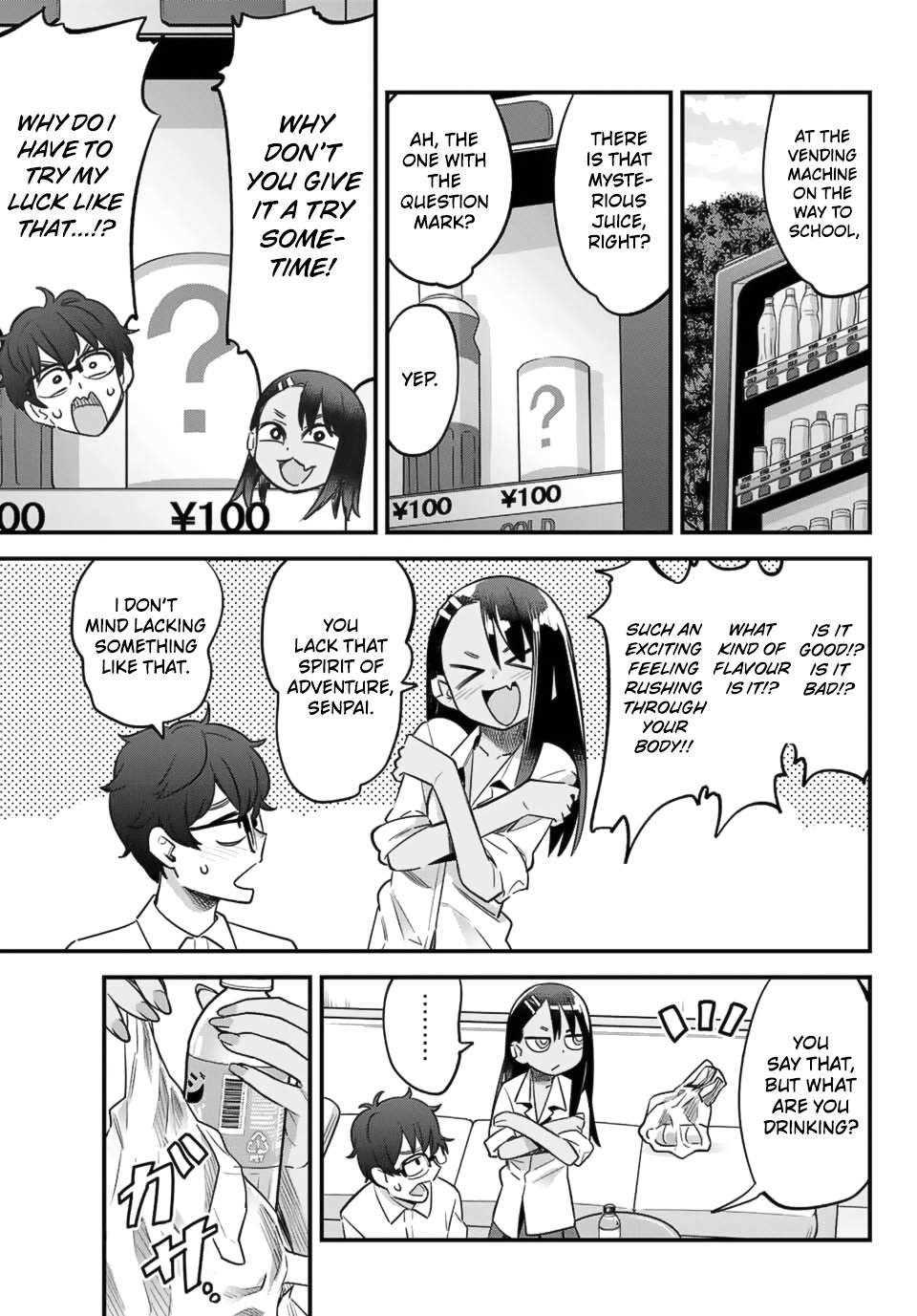 Please Don't Bully Me, Nagatoro - Vol.5 Chapter 31: You Lack That Spirit Of Adventure, Senpai