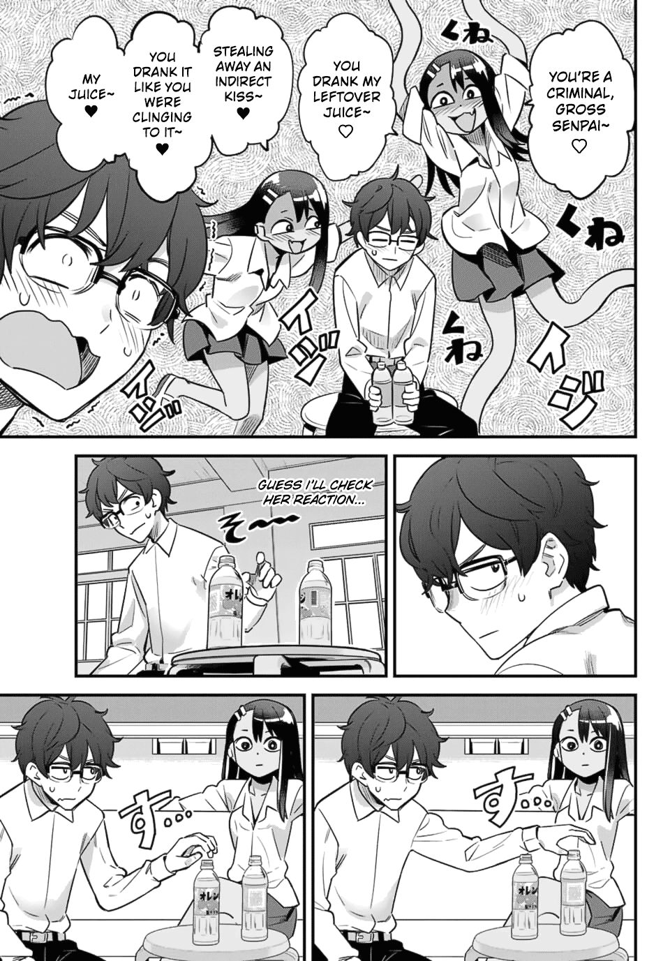 Please Don't Bully Me, Nagatoro - Vol.5 Chapter 31: You Lack That Spirit Of Adventure, Senpai