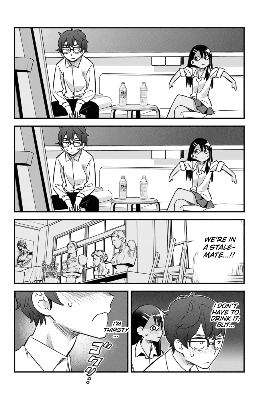 Please Don't Bully Me, Nagatoro - Vol.5 Chapter 31: You Lack That Spirit Of Adventure, Senpai