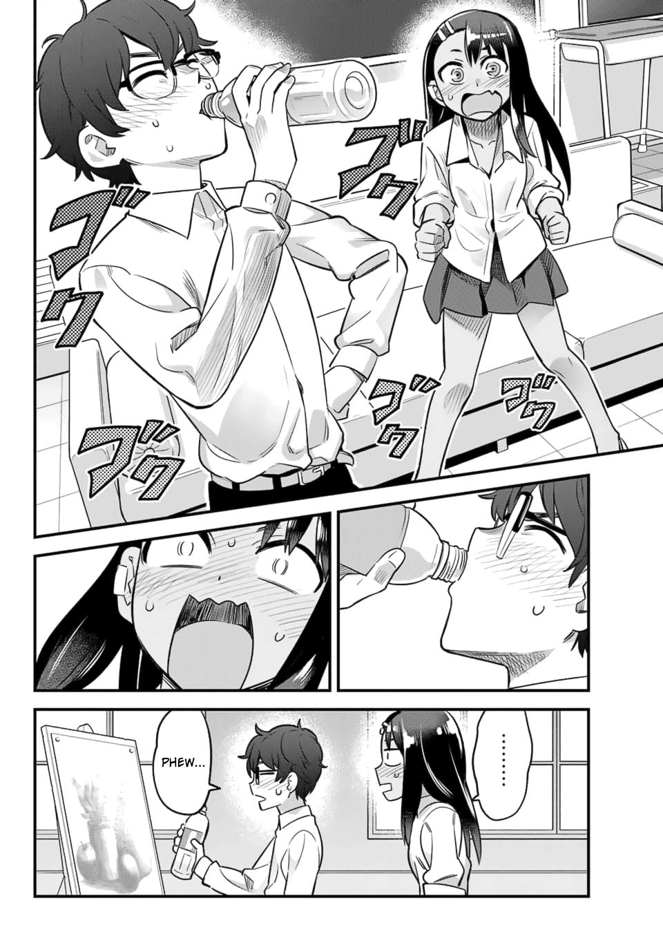 Please Don't Bully Me, Nagatoro - Vol.5 Chapter 31: You Lack That Spirit Of Adventure, Senpai