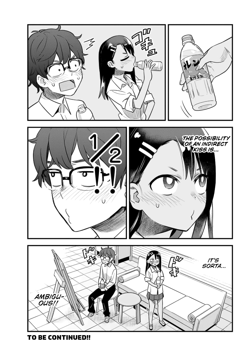 Please Don't Bully Me, Nagatoro - Vol.5 Chapter 31: You Lack That Spirit Of Adventure, Senpai