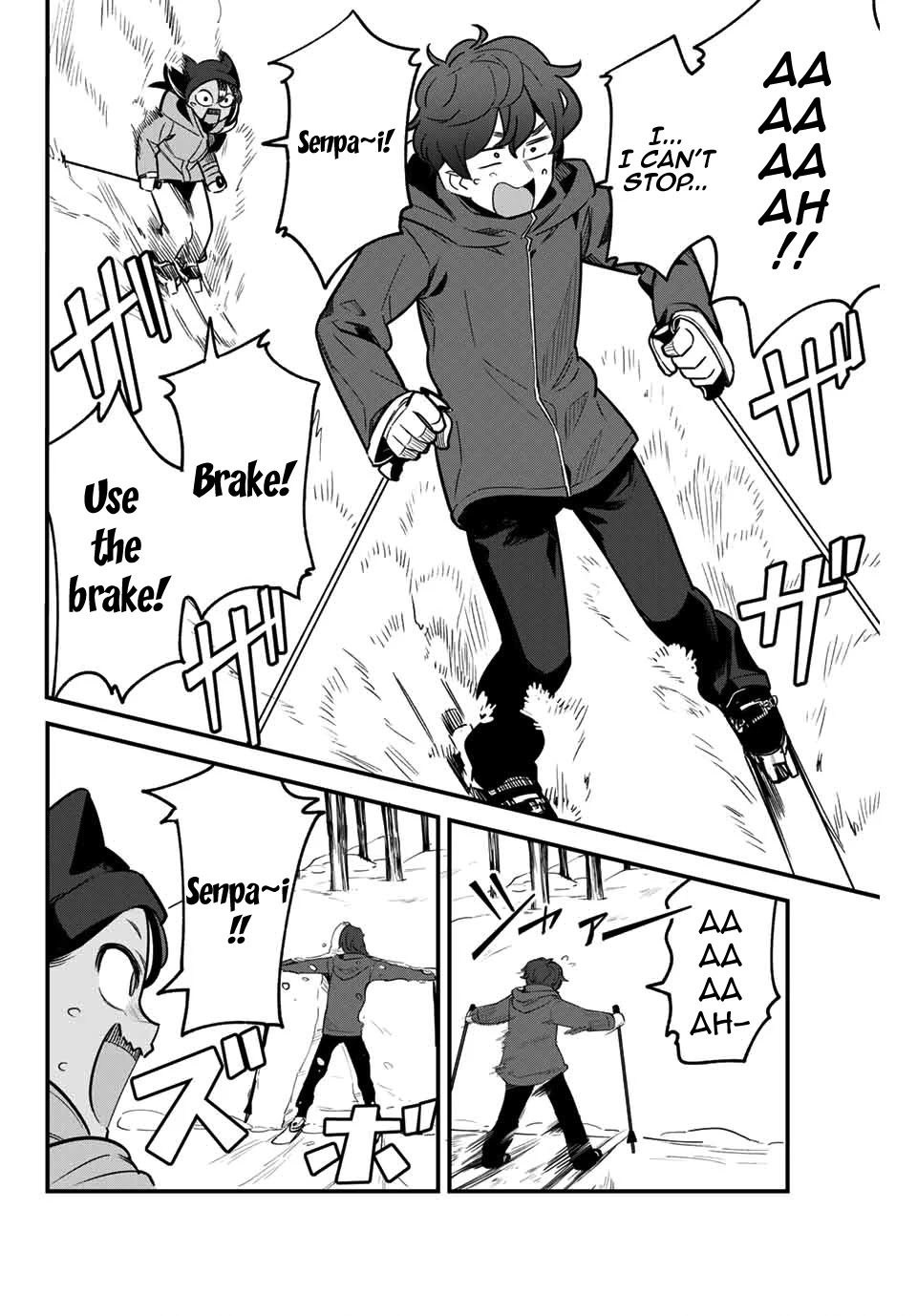 Please Don't Bully Me, Nagatoro - Chapter 74: That's The Kind Of Slide I Expect From You, Senpai