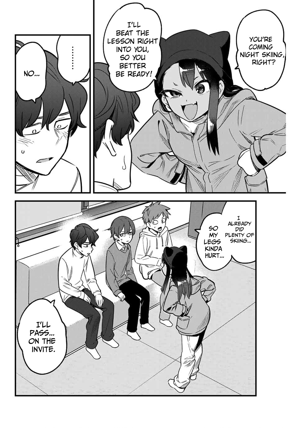 Please Don't Bully Me, Nagatoro - Chapter 74: That's The Kind Of Slide I Expect From You, Senpai