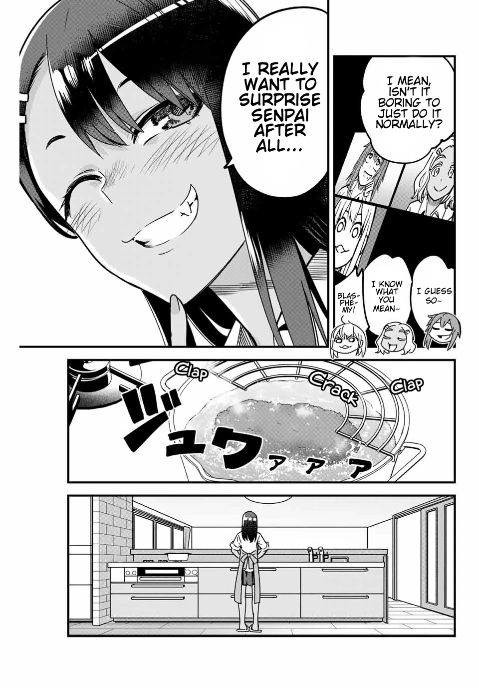 Please Don't Bully Me, Nagatoro - Chapter 92: I Really Want To Surprise Senpai, After All