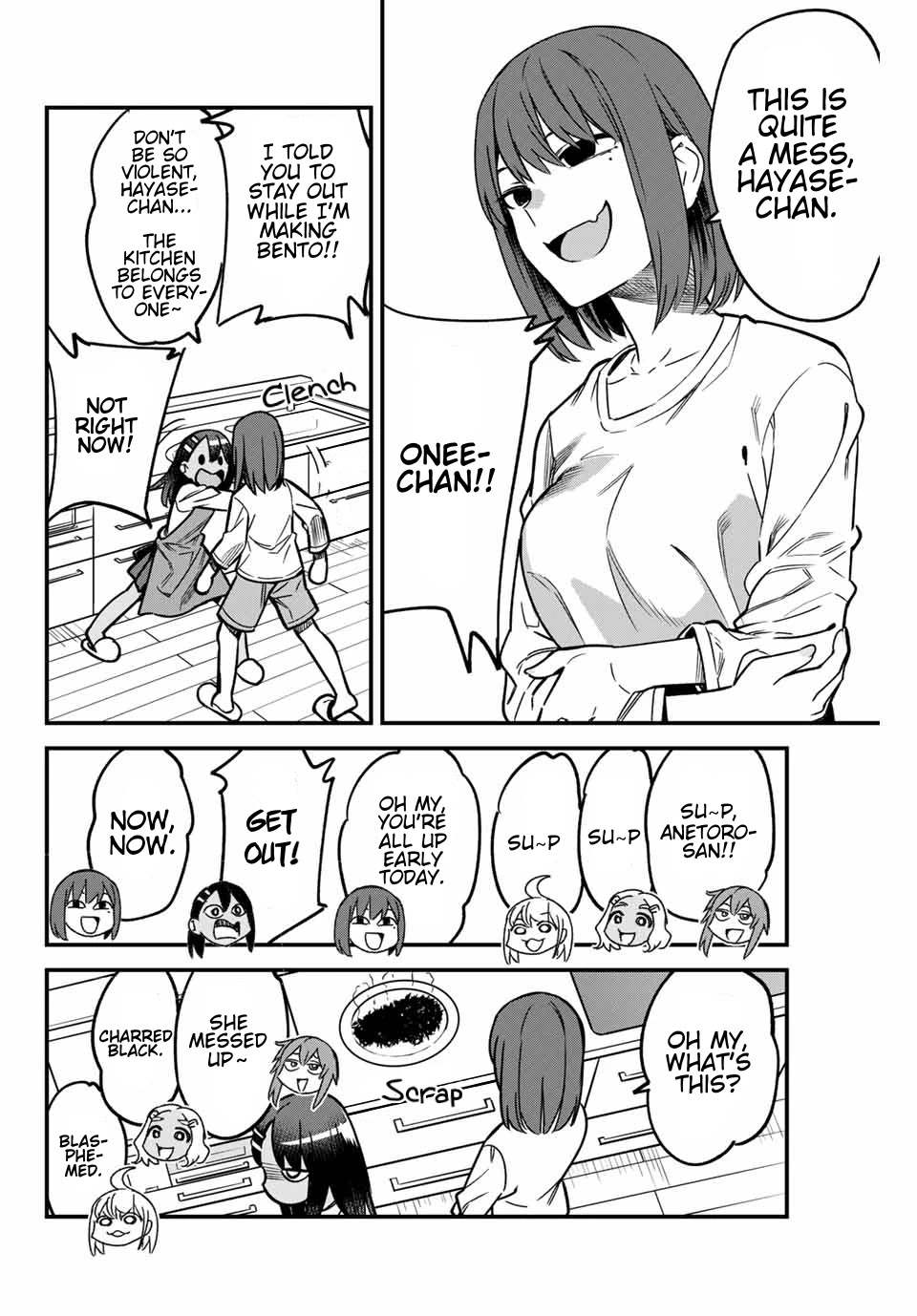 Please Don't Bully Me, Nagatoro - Chapter 92: I Really Want To Surprise Senpai, After All