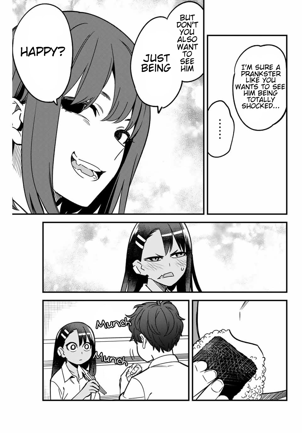 Please Don't Bully Me, Nagatoro - Chapter 92: I Really Want To Surprise Senpai, After All