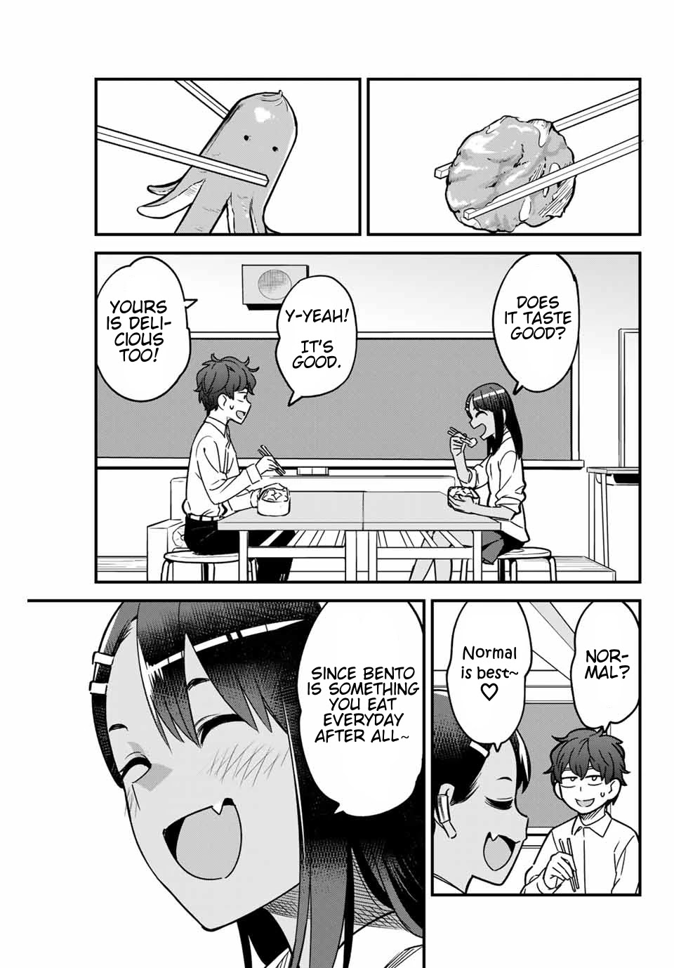 Please Don't Bully Me, Nagatoro - Chapter 92: I Really Want To Surprise Senpai, After All