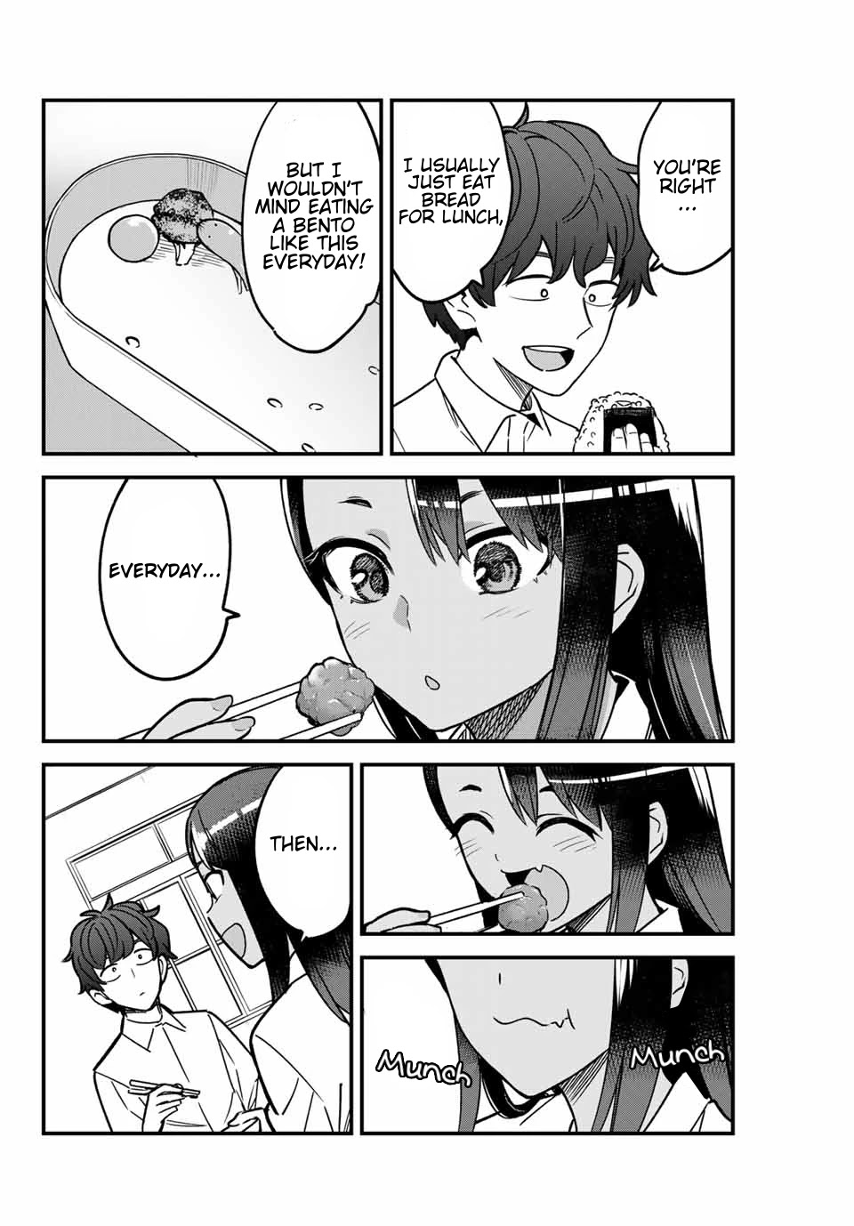 Please Don't Bully Me, Nagatoro - Chapter 92: I Really Want To Surprise Senpai, After All