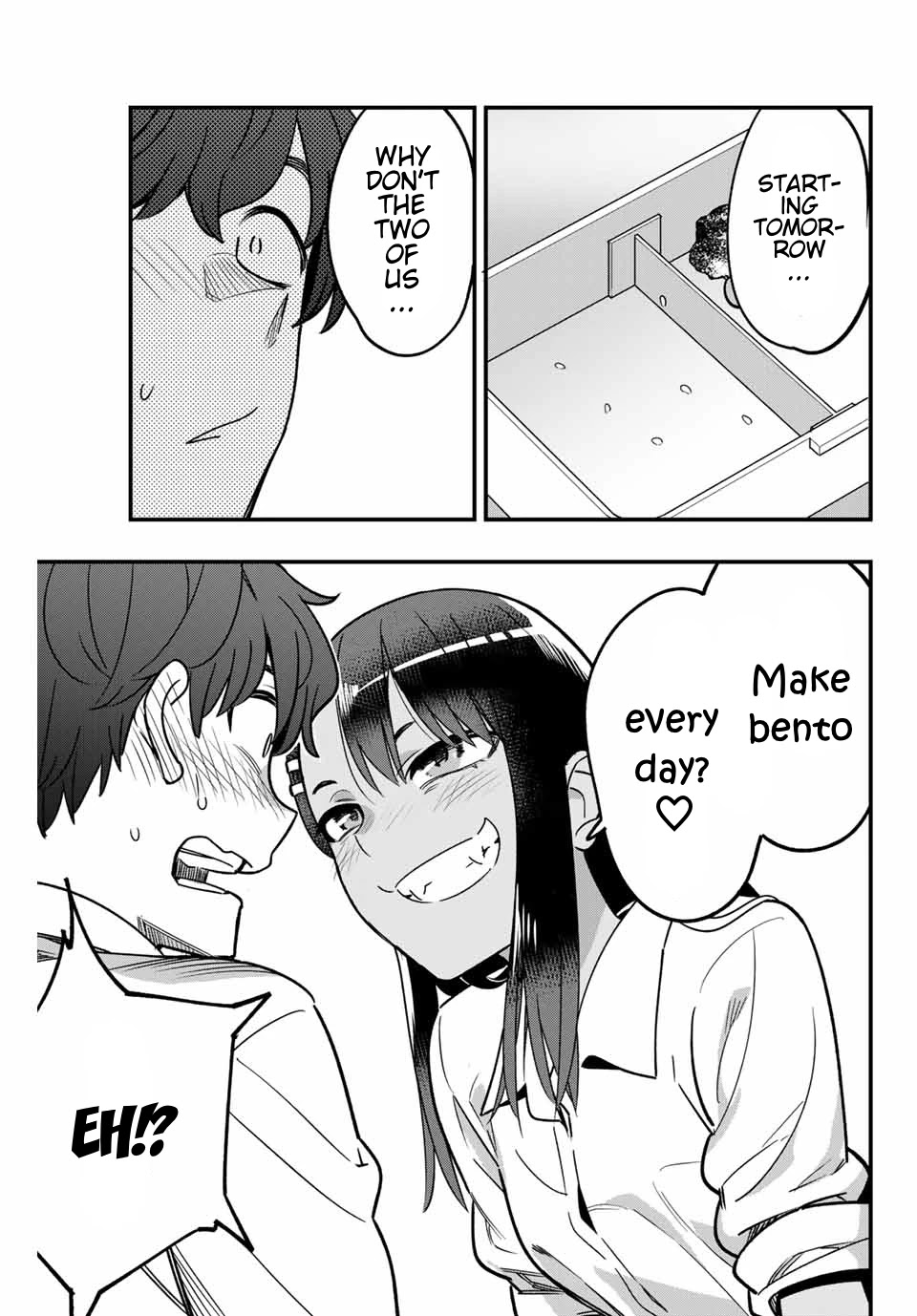 Please Don't Bully Me, Nagatoro - Chapter 92: I Really Want To Surprise Senpai, After All