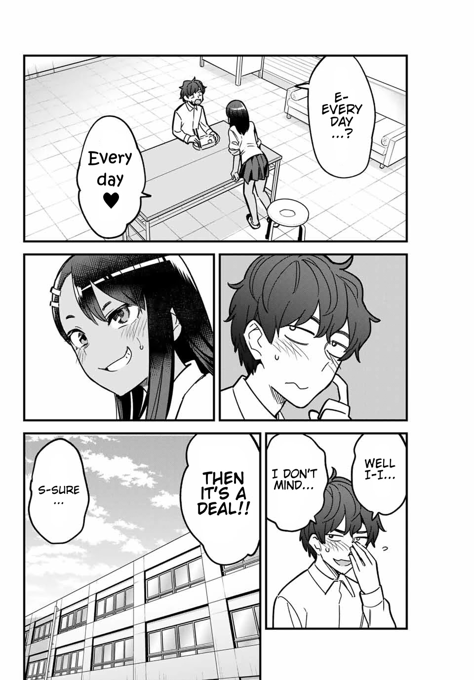 Please Don't Bully Me, Nagatoro - Chapter 92: I Really Want To Surprise Senpai, After All