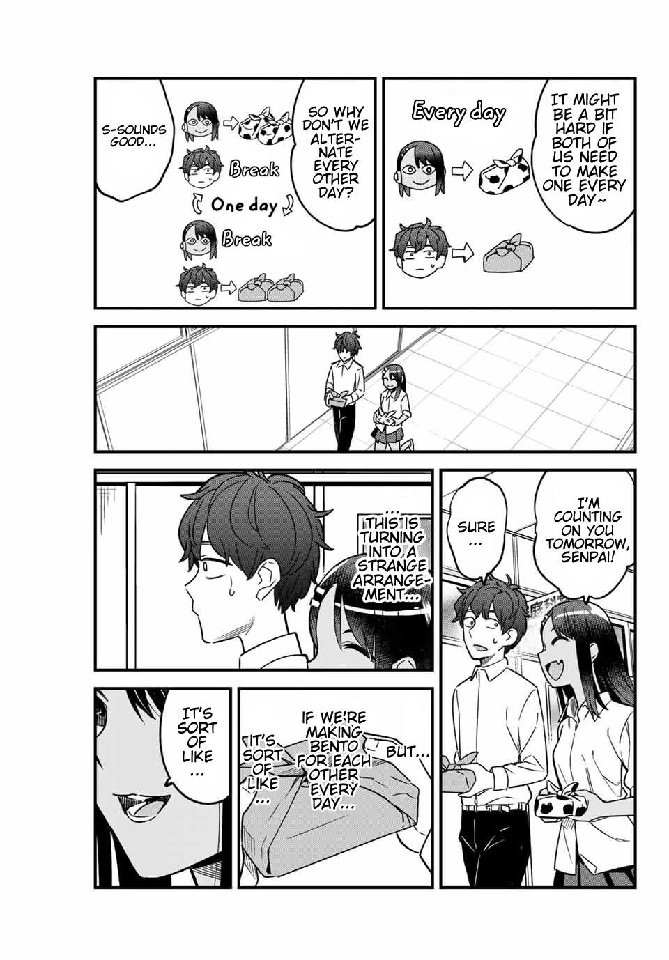 Please Don't Bully Me, Nagatoro - Chapter 92: I Really Want To Surprise Senpai, After All