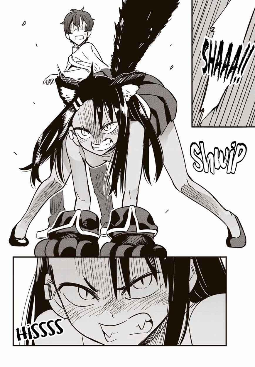 Please Don't Bully Me, Nagatoro - Vol.2 Chapter 13: Nope, This Is Senpai's Drawing