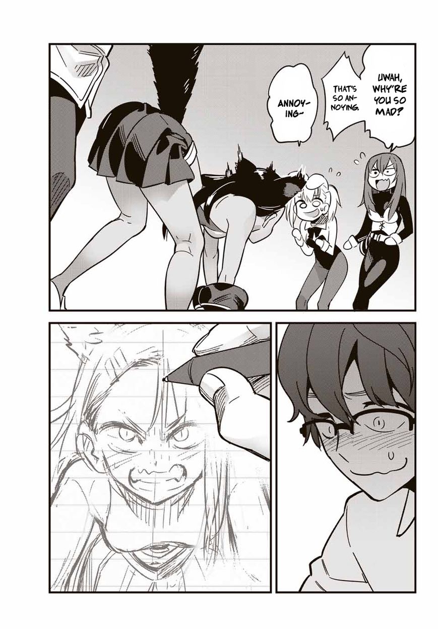 Please Don't Bully Me, Nagatoro - Vol.2 Chapter 13: Nope, This Is Senpai's Drawing