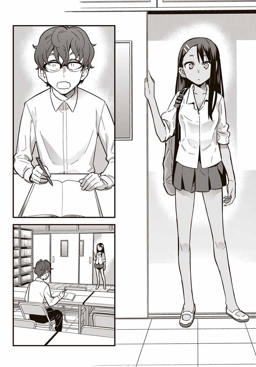 Please Don't Bully Me, Nagatoro - Vol.2 Chapter 13: Nope, This Is Senpai's Drawing