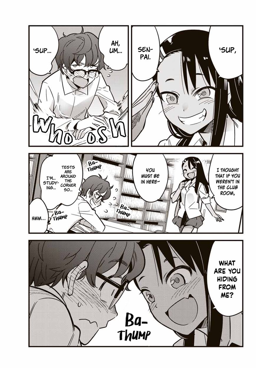 Please Don't Bully Me, Nagatoro - Vol.2 Chapter 13: Nope, This Is Senpai's Drawing