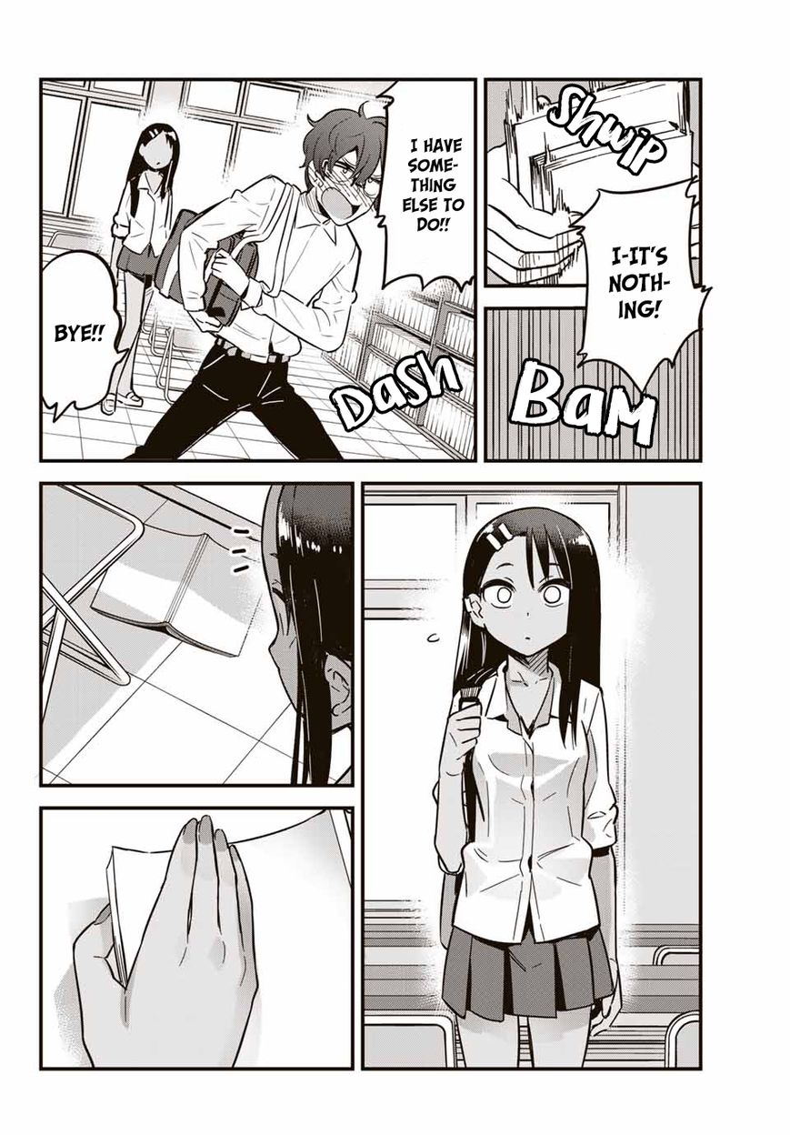 Please Don't Bully Me, Nagatoro - Vol.2 Chapter 13: Nope, This Is Senpai's Drawing