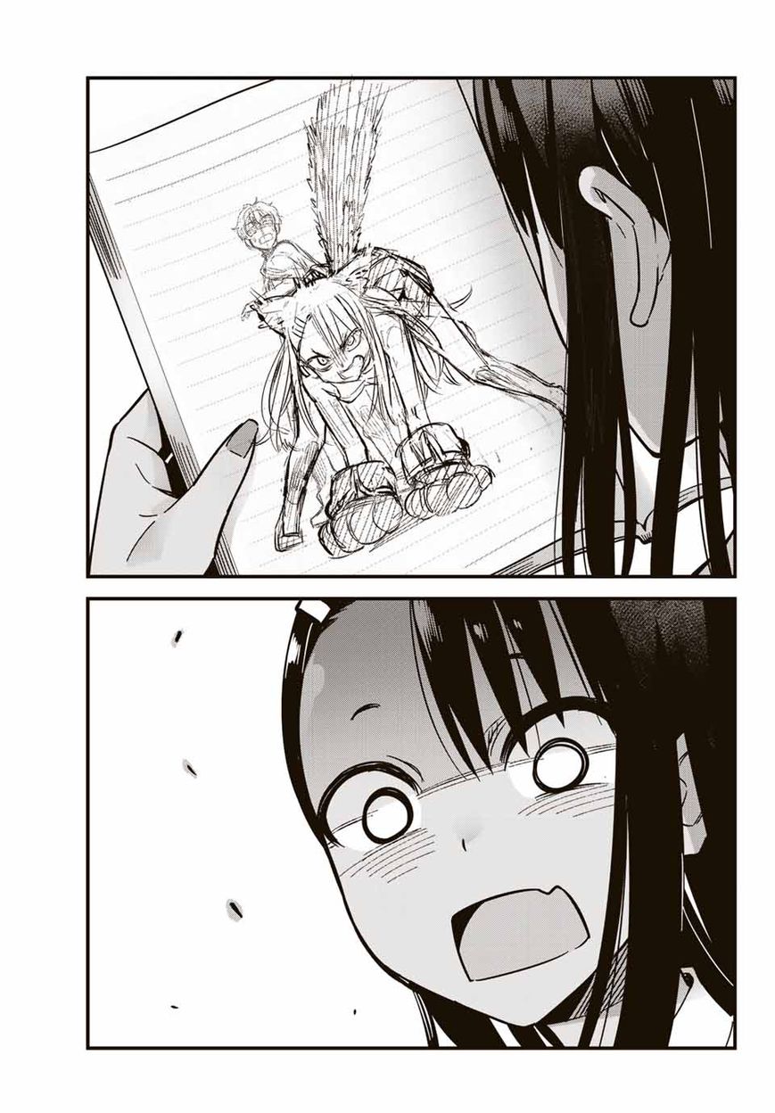 Please Don't Bully Me, Nagatoro - Vol.2 Chapter 13: Nope, This Is Senpai's Drawing