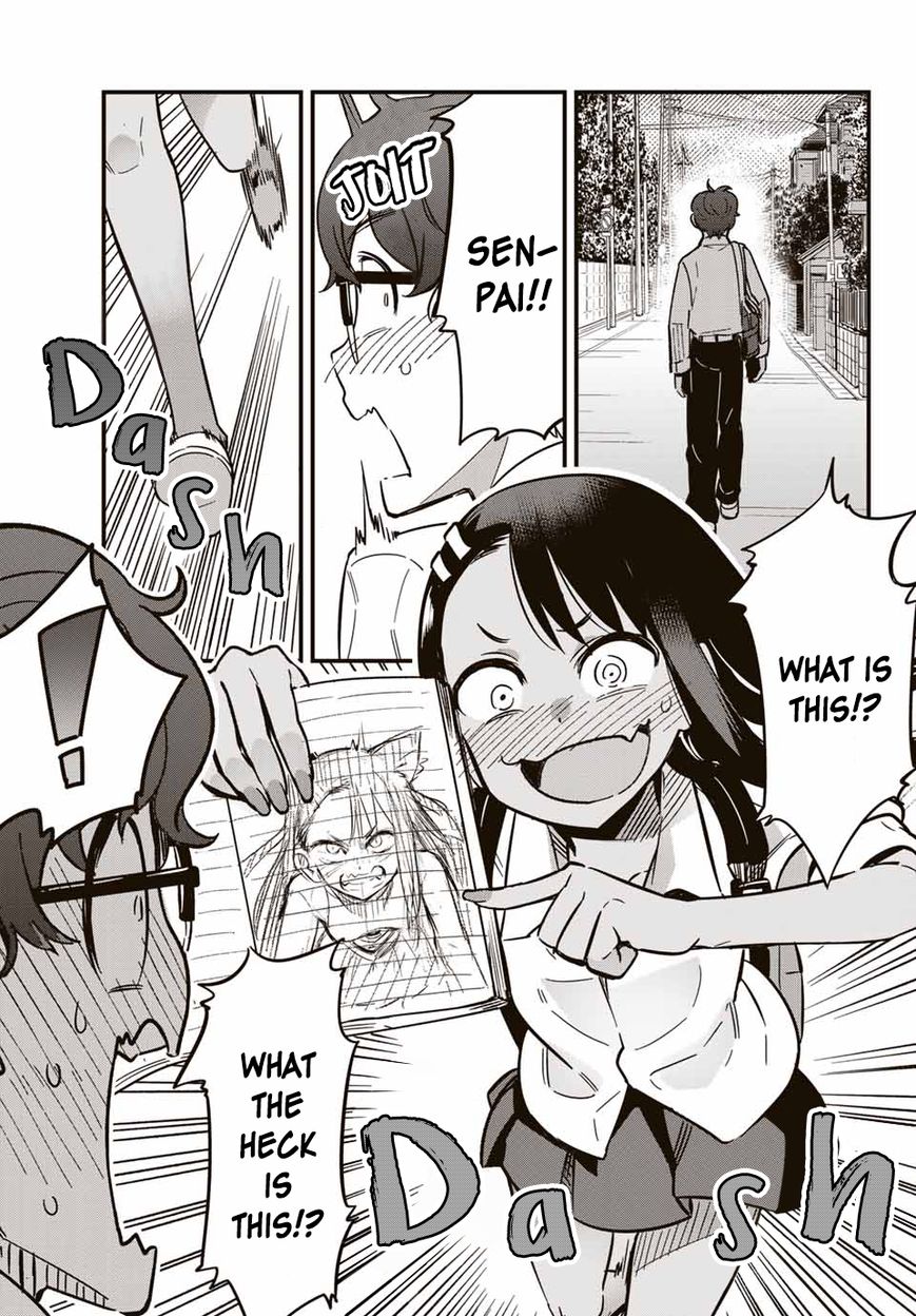 Please Don't Bully Me, Nagatoro - Vol.2 Chapter 13: Nope, This Is Senpai's Drawing