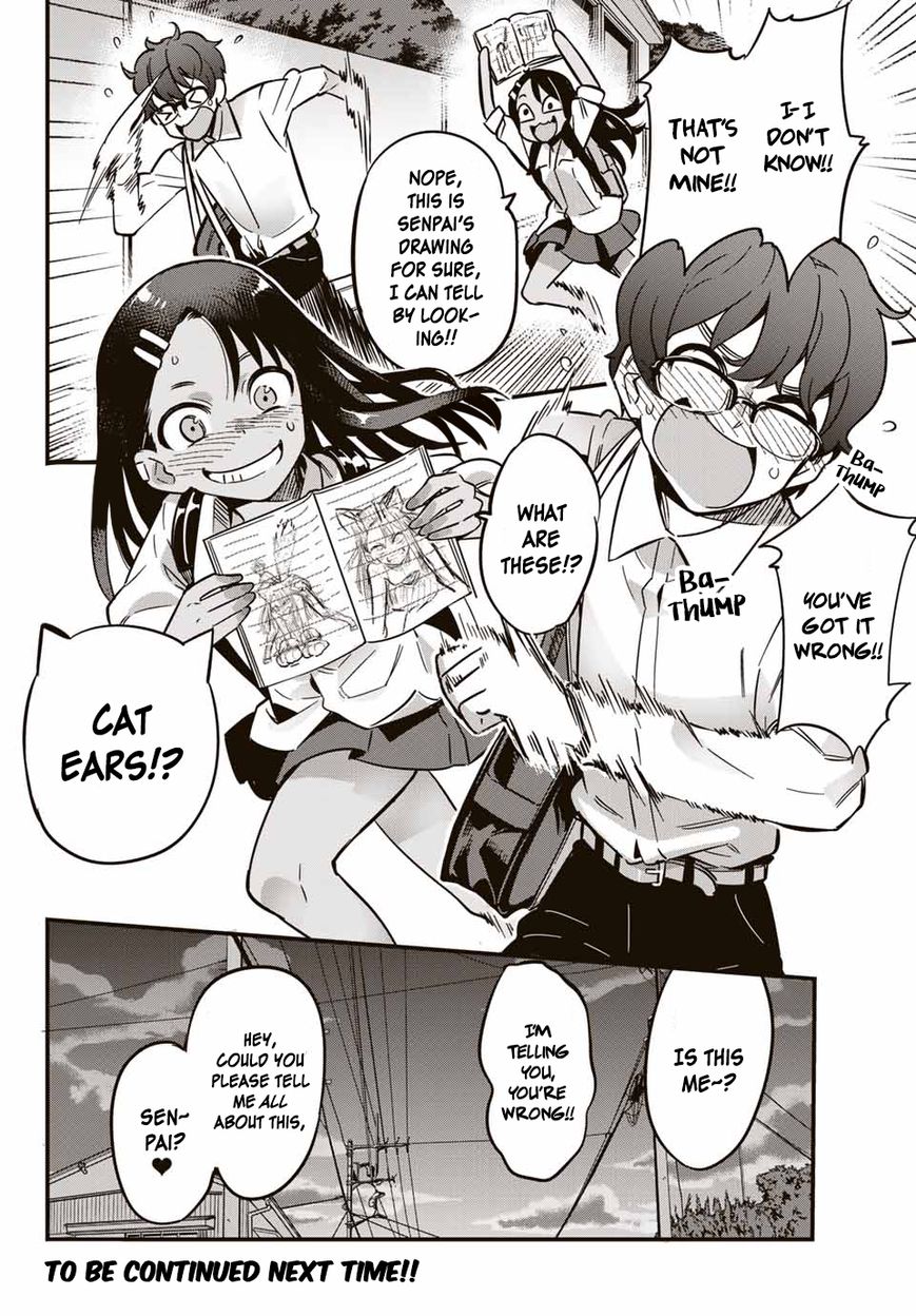 Please Don't Bully Me, Nagatoro - Vol.2 Chapter 13: Nope, This Is Senpai's Drawing