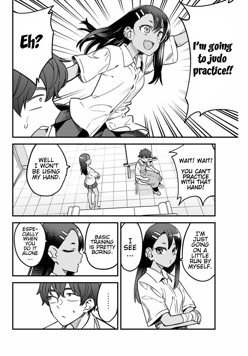 Please Don't Bully Me, Nagatoro - Chapter 97: I Can Totally Tell That You're Nervous