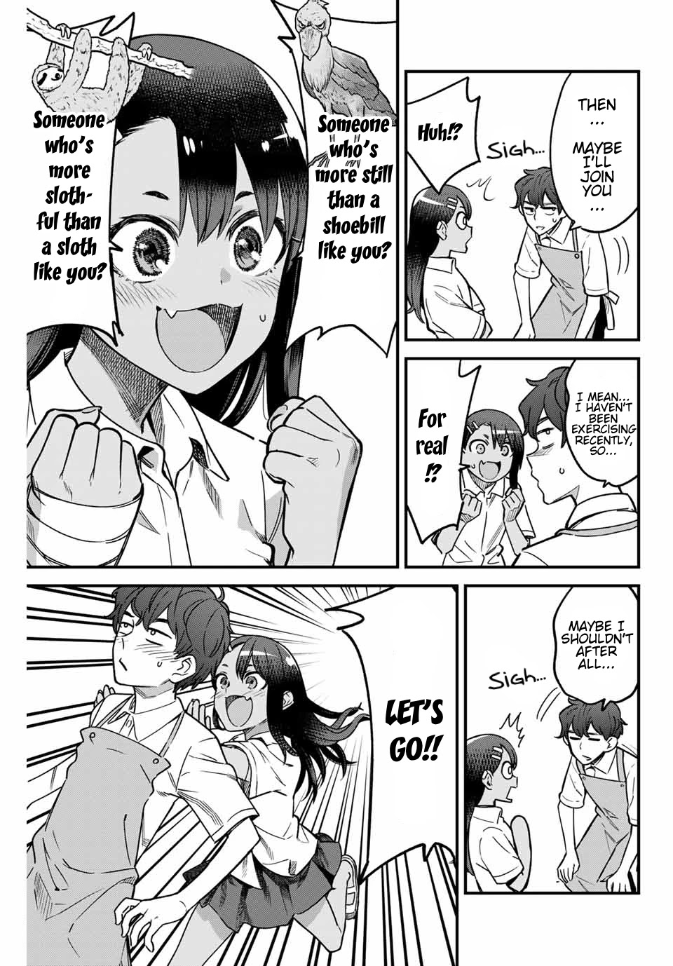 Please Don't Bully Me, Nagatoro - Chapter 97: I Can Totally Tell That You're Nervous