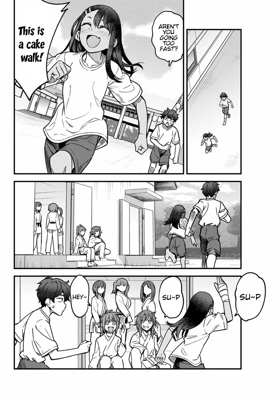 Please Don't Bully Me, Nagatoro - Chapter 97: I Can Totally Tell That You're Nervous