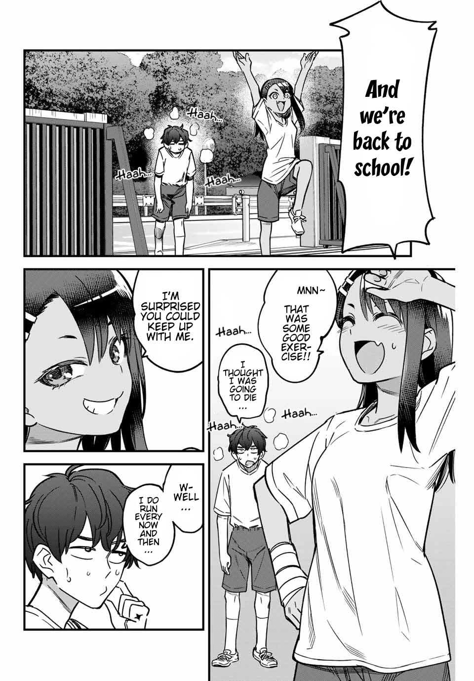 Please Don't Bully Me, Nagatoro - Chapter 97: I Can Totally Tell That You're Nervous