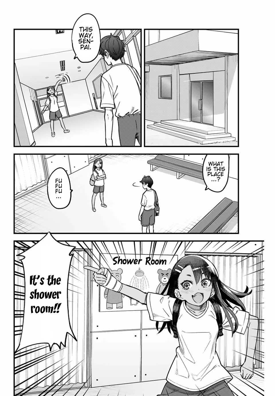 Please Don't Bully Me, Nagatoro - Chapter 97: I Can Totally Tell That You're Nervous