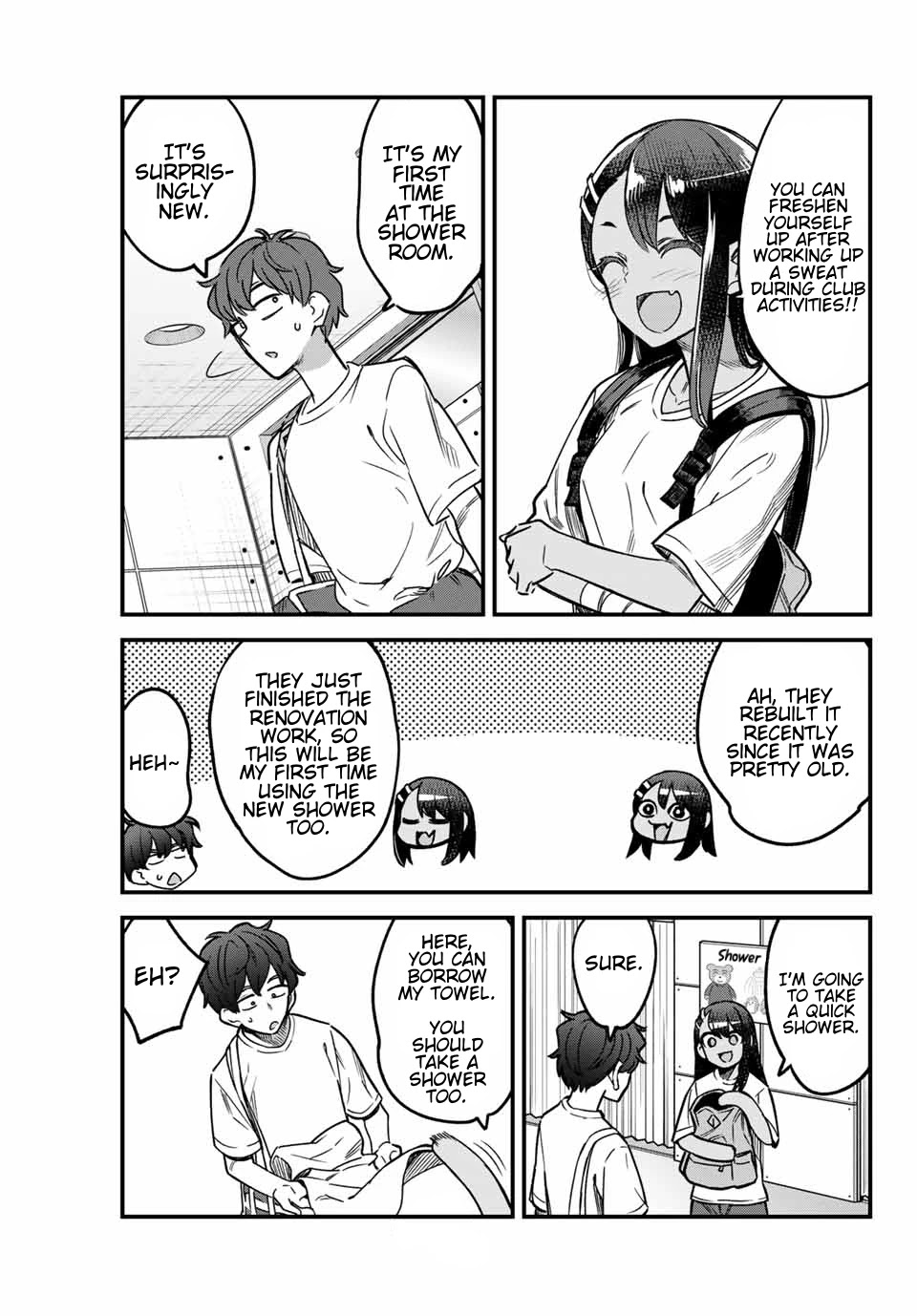 Please Don't Bully Me, Nagatoro - Chapter 97: I Can Totally Tell That You're Nervous