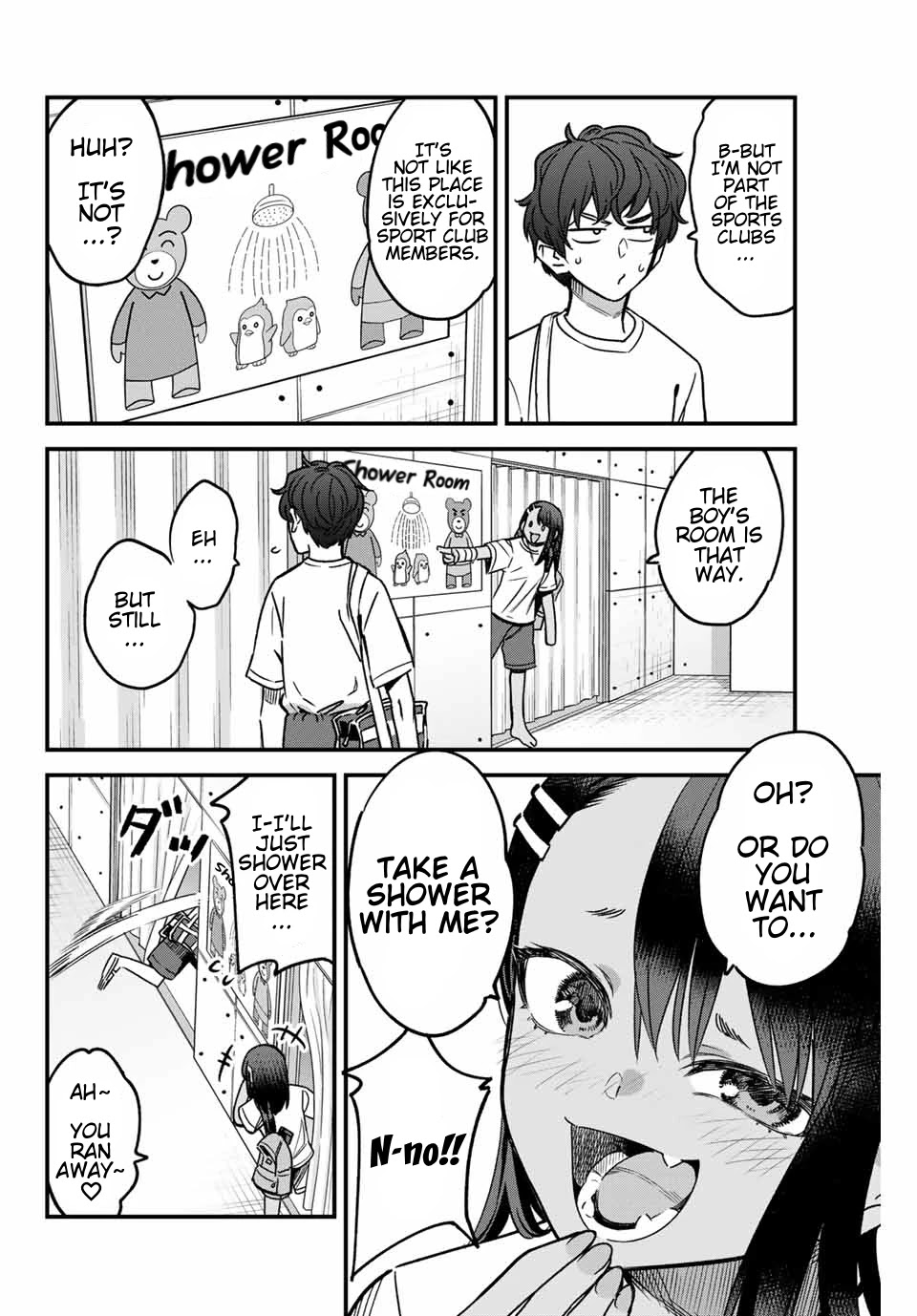 Please Don't Bully Me, Nagatoro - Chapter 97: I Can Totally Tell That You're Nervous