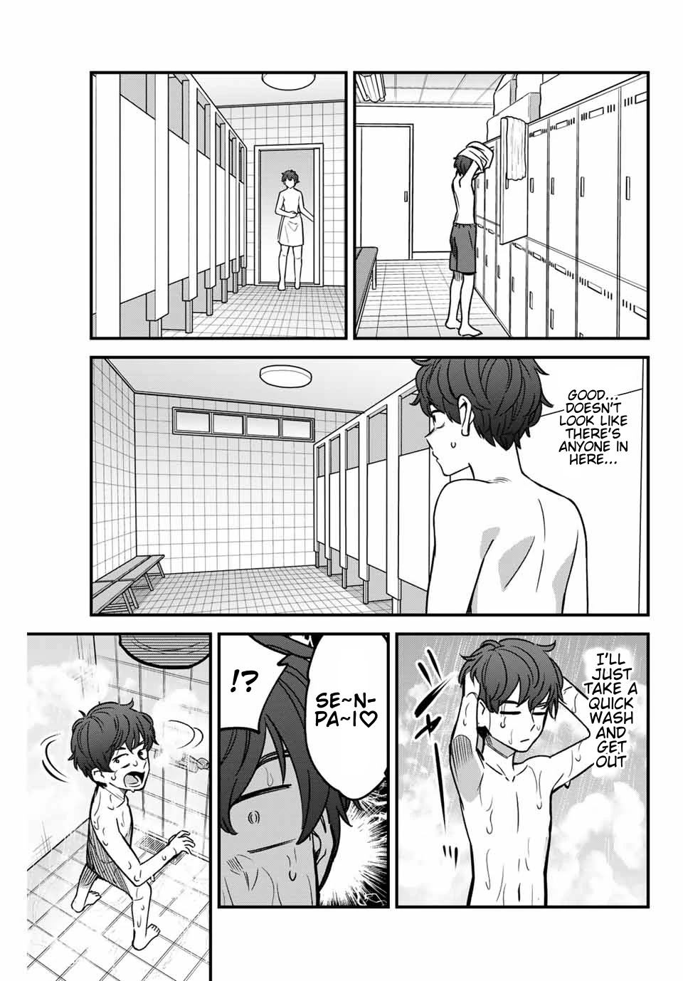 Please Don't Bully Me, Nagatoro - Chapter 97: I Can Totally Tell That You're Nervous