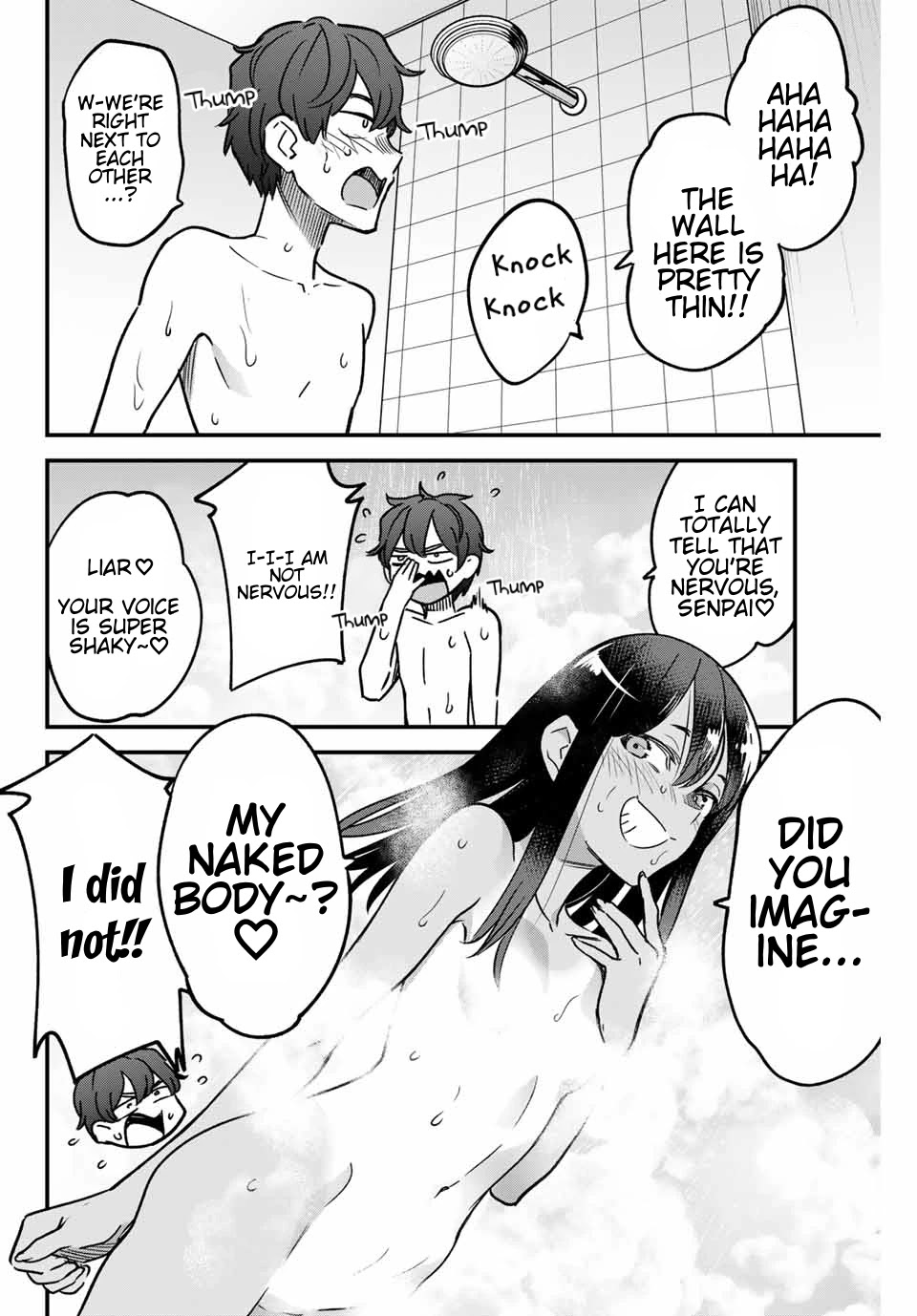 Please Don't Bully Me, Nagatoro - Chapter 97: I Can Totally Tell That You're Nervous