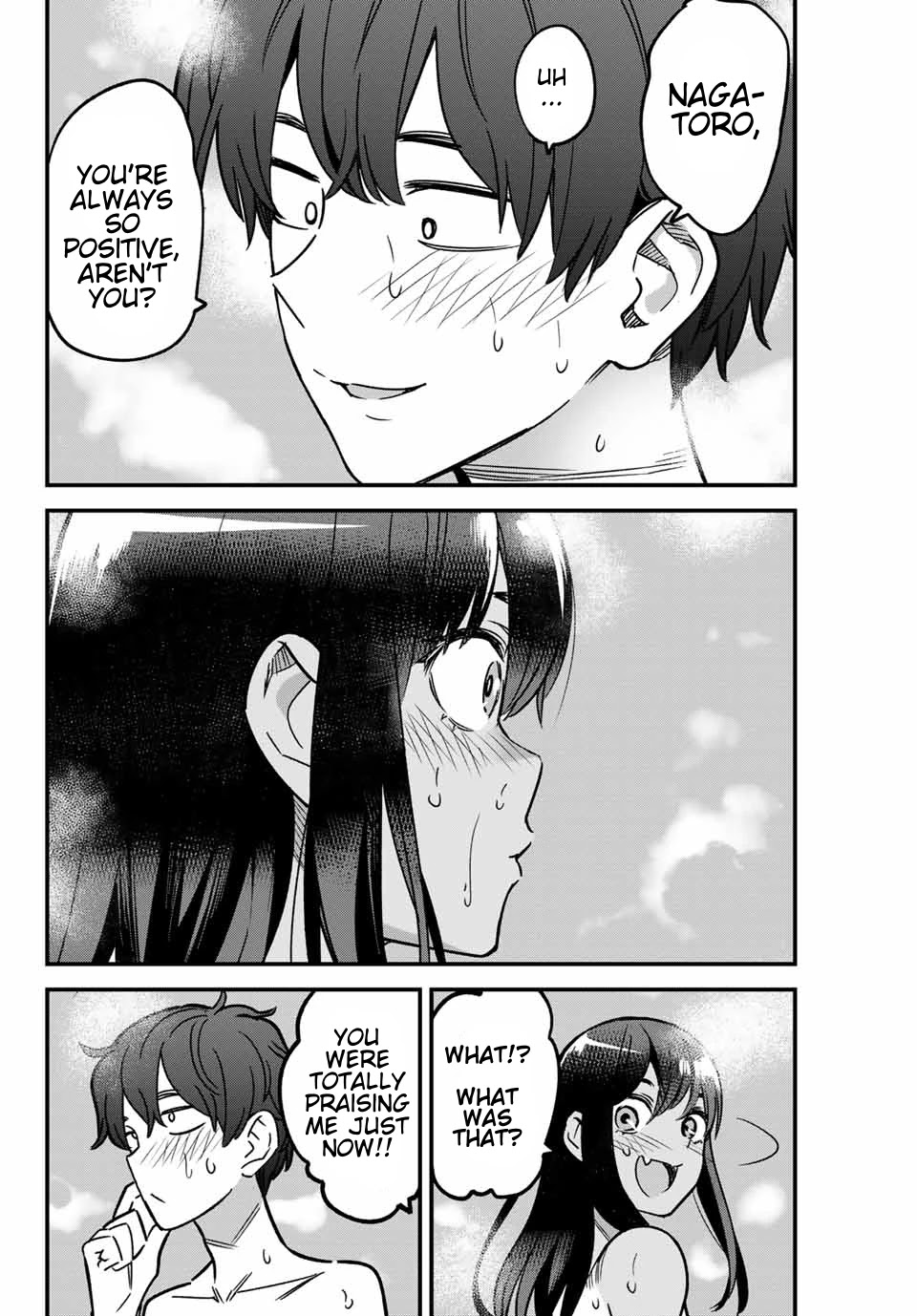 Please Don't Bully Me, Nagatoro - Chapter 97: I Can Totally Tell That You're Nervous