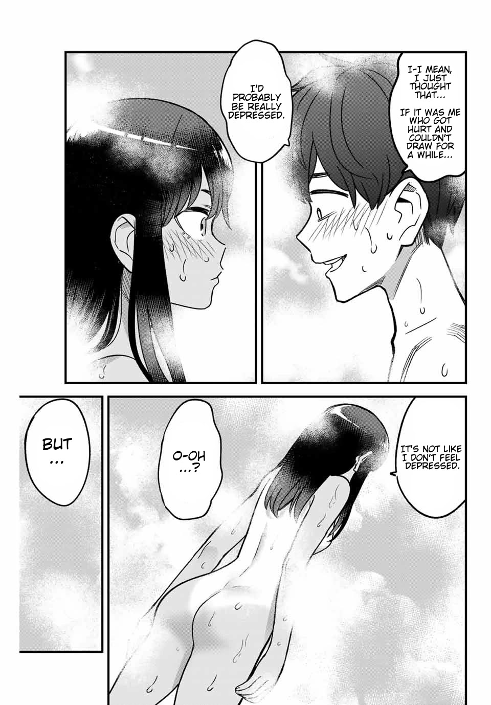 Please Don't Bully Me, Nagatoro - Chapter 97: I Can Totally Tell That You're Nervous