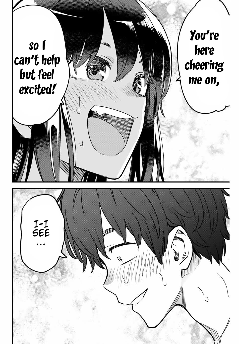 Please Don't Bully Me, Nagatoro - Chapter 97: I Can Totally Tell That You're Nervous