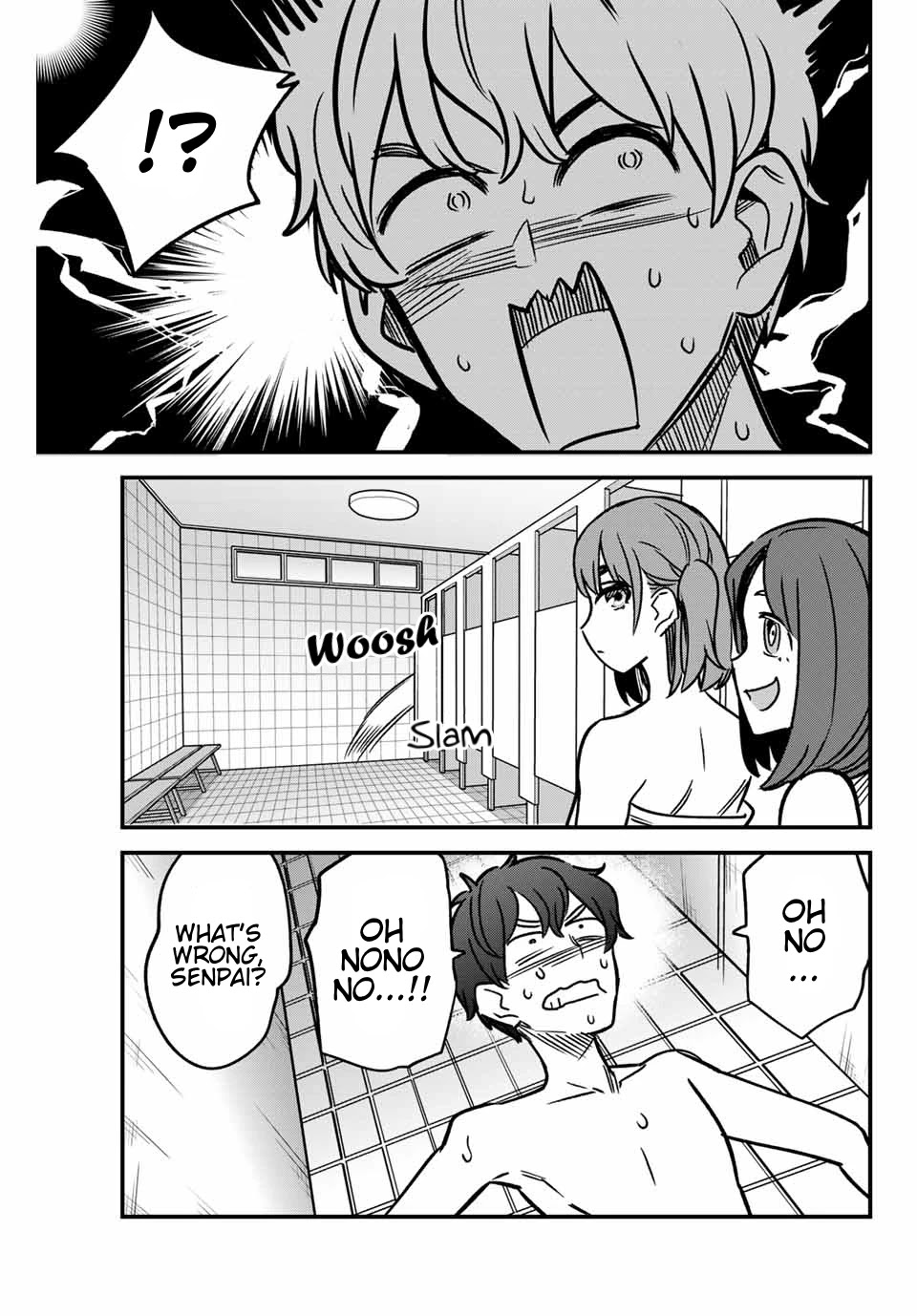 Please Don't Bully Me, Nagatoro - Chapter 97: I Can Totally Tell That You're Nervous