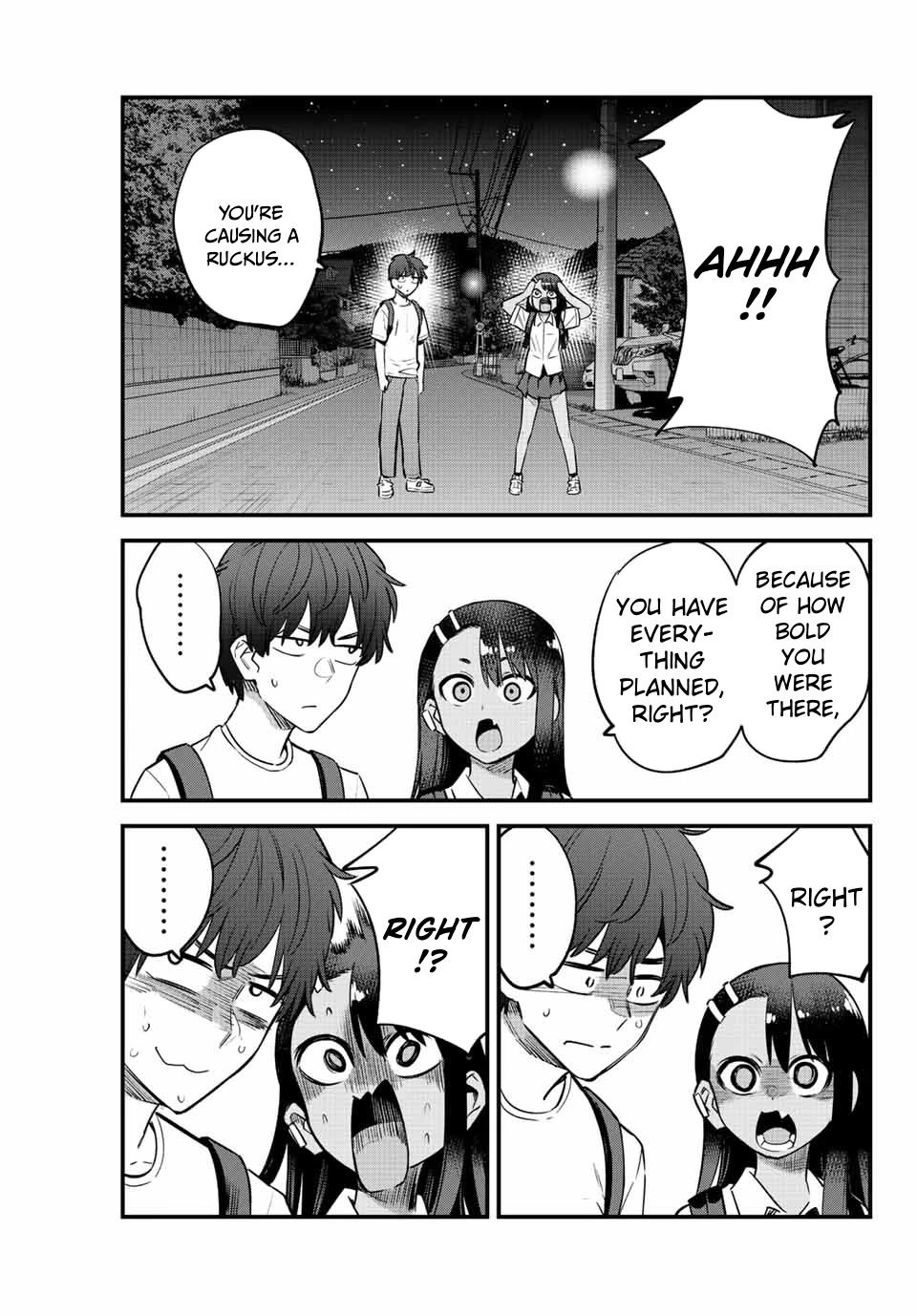 Please Don't Bully Me, Nagatoro - Chapter 131: Senpai, Wait!!