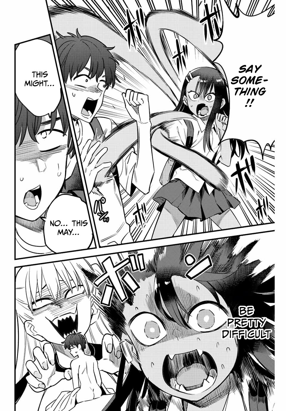 Please Don't Bully Me, Nagatoro - Chapter 131: Senpai, Wait!!