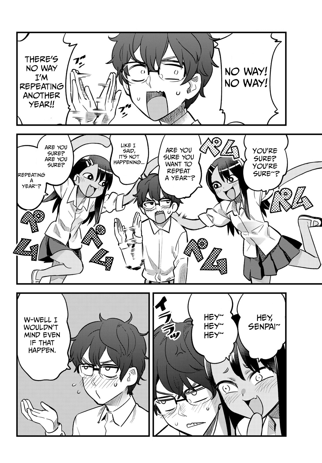 Please Don't Bully Me, Nagatoro - Vol.5 Chapter 34.5: Special Chapter