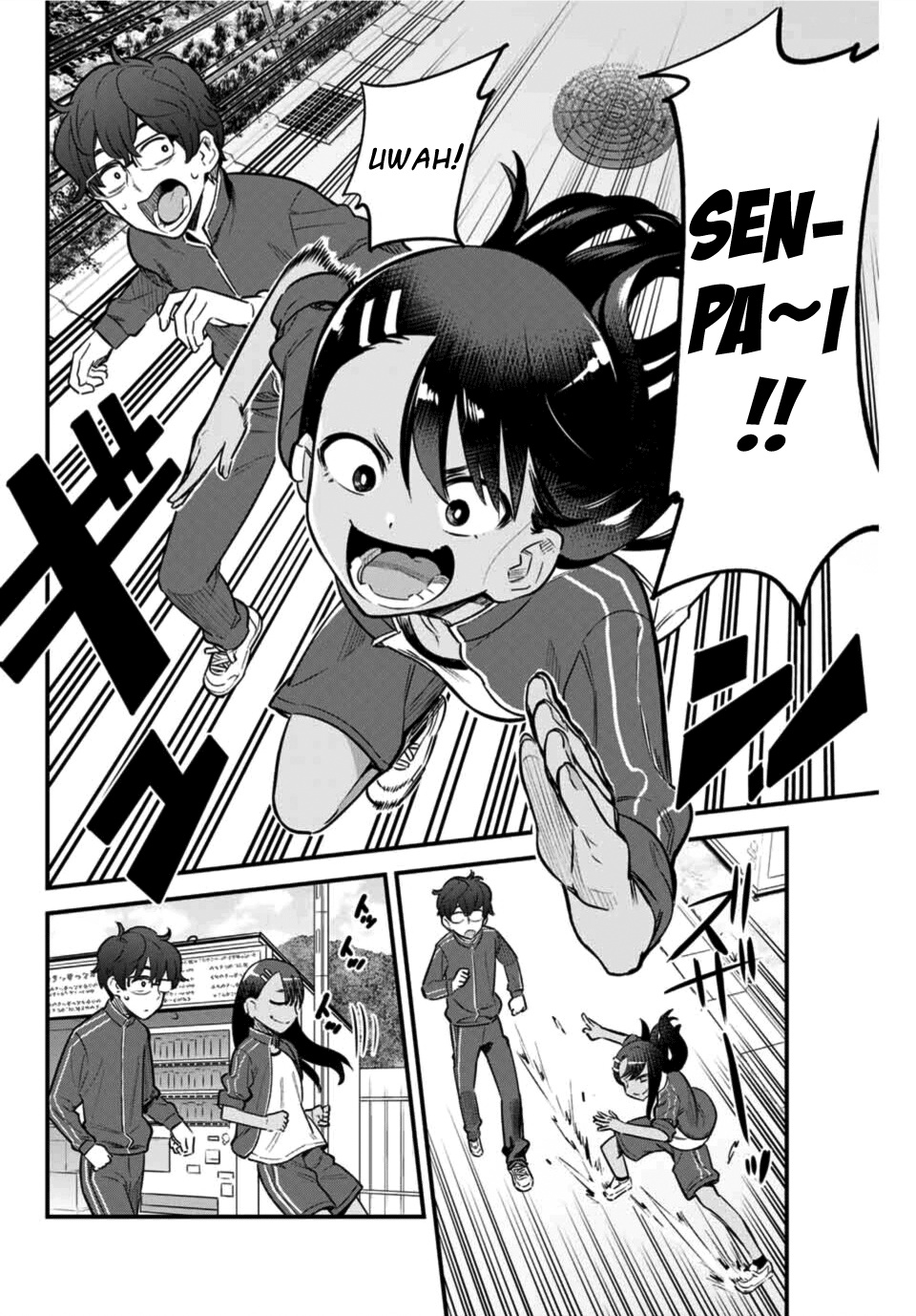 Please Don't Bully Me, Nagatoro - Chapter 56: Senpai? What's Wrong~?