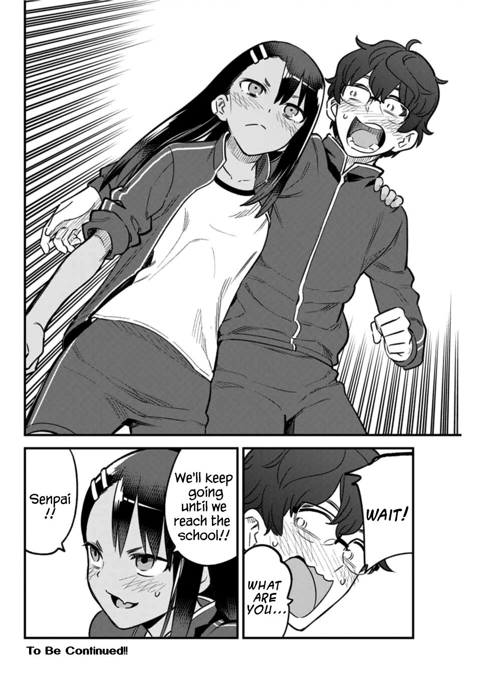 Please Don't Bully Me, Nagatoro - Chapter 56: Senpai? What's Wrong~?