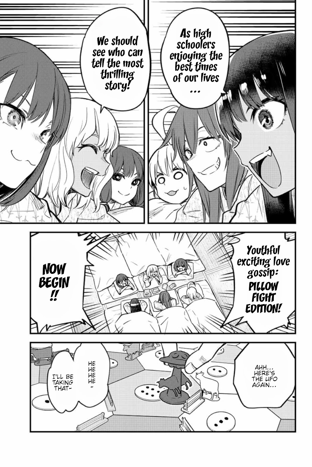 Please Don't Bully Me, Nagatoro - Chapter 104: What's Going On With You And Paisen!?