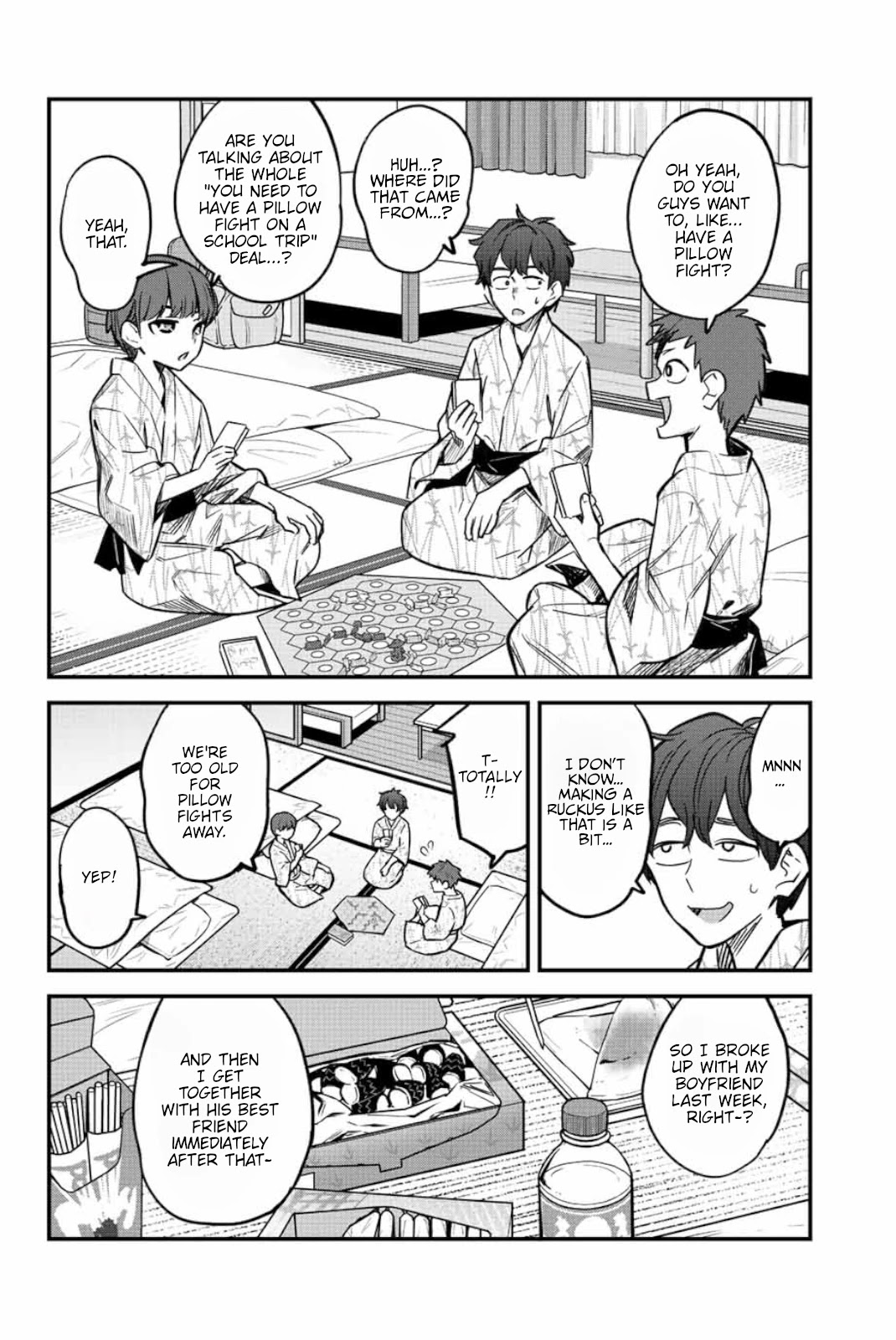 Please Don't Bully Me, Nagatoro - Chapter 104: What's Going On With You And Paisen!?