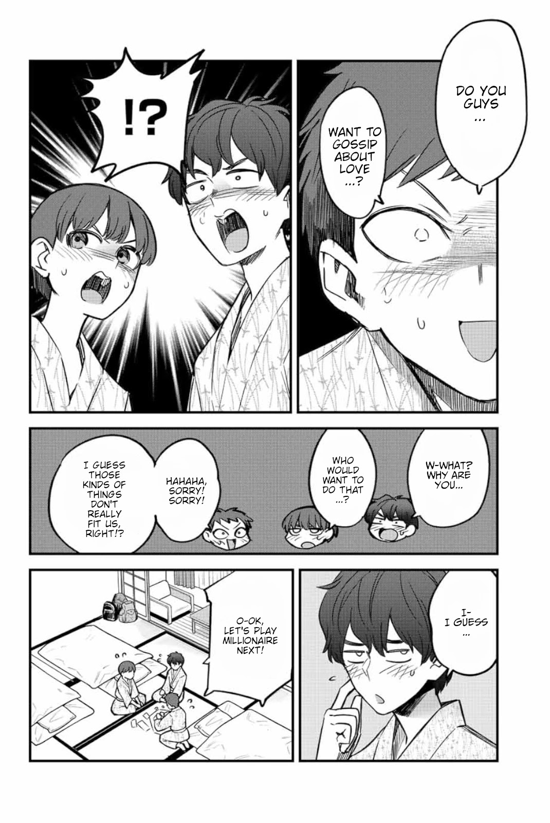 Please Don't Bully Me, Nagatoro - Chapter 104: What's Going On With You And Paisen!?