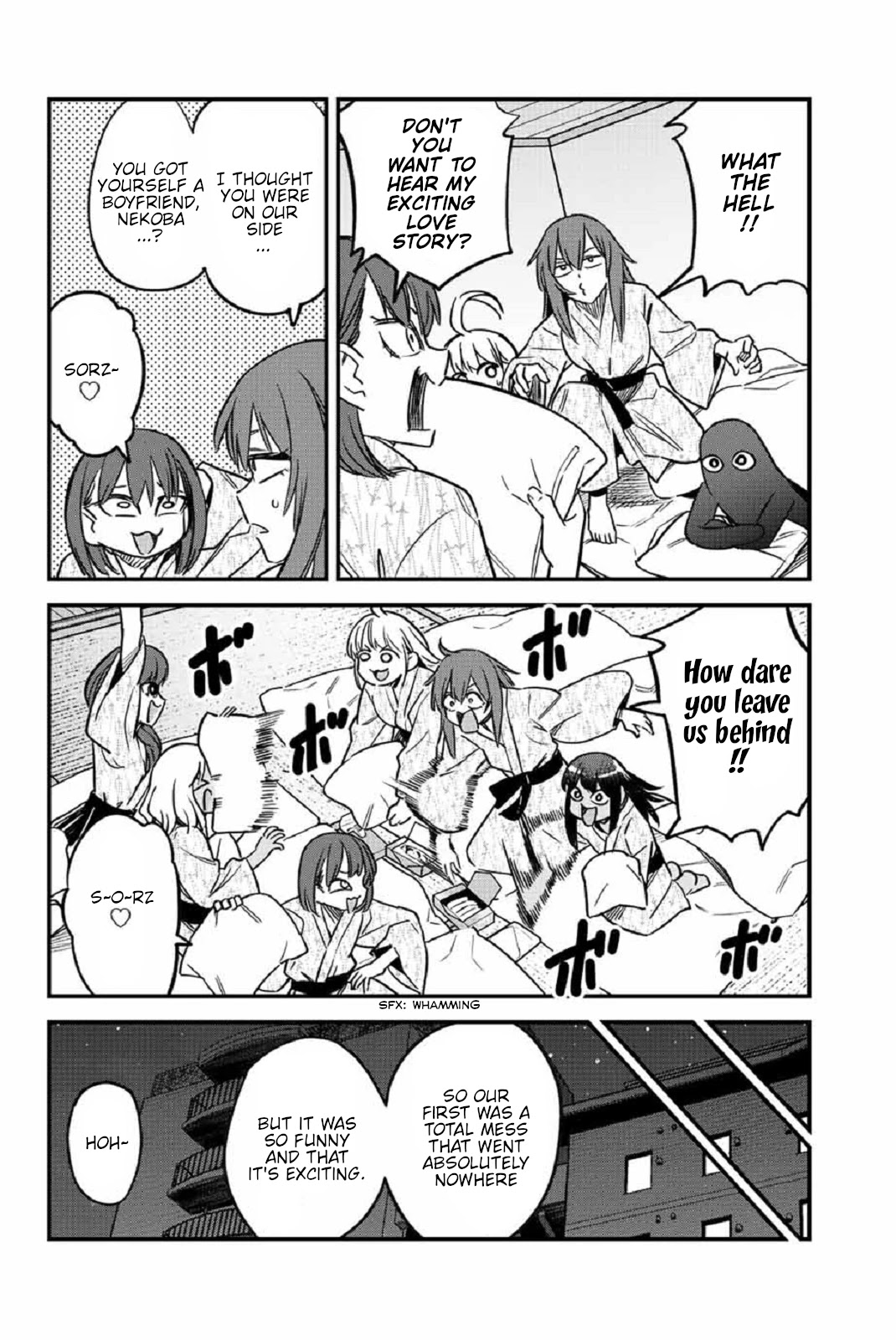 Please Don't Bully Me, Nagatoro - Chapter 104: What's Going On With You And Paisen!?