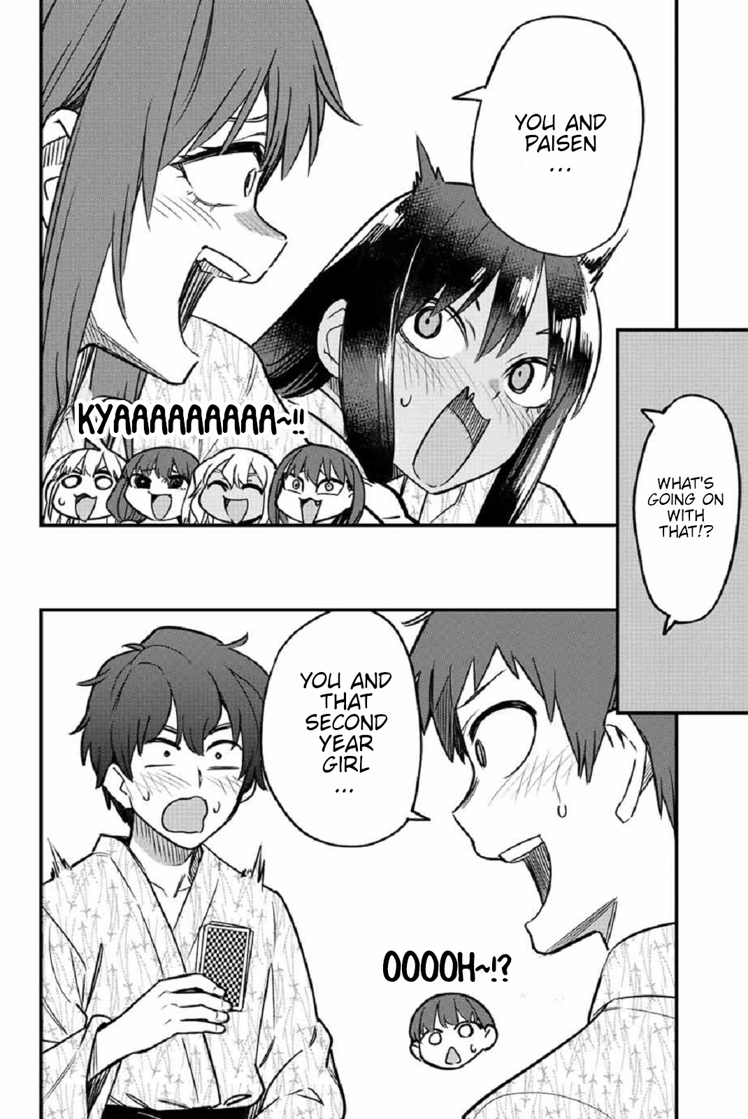 Please Don't Bully Me, Nagatoro - Chapter 104: What's Going On With You And Paisen!?